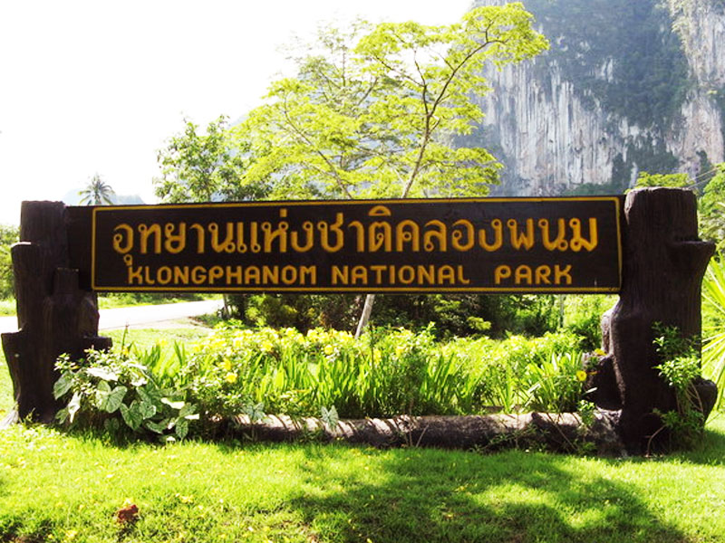 อุทยานแห่งชาติคลองพนม พื้นที่ป่าไม้ที่มีความอุดมสมบูรณ์ มีภูเขาหินปูนสลับซับซ้อน